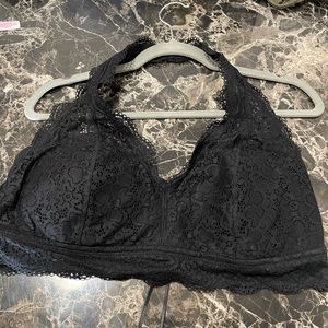 Aerie Halter Bralette NWT